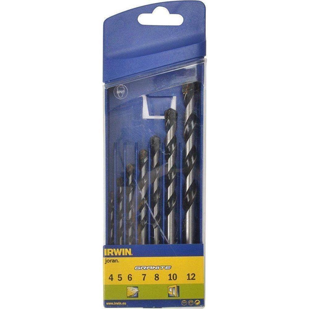 Irwin Granite Drill Bit Set - Goldpeak Tools PH Irwin Irwin Granite Drill Bit Set - Goldpeak Tools PH Irwin